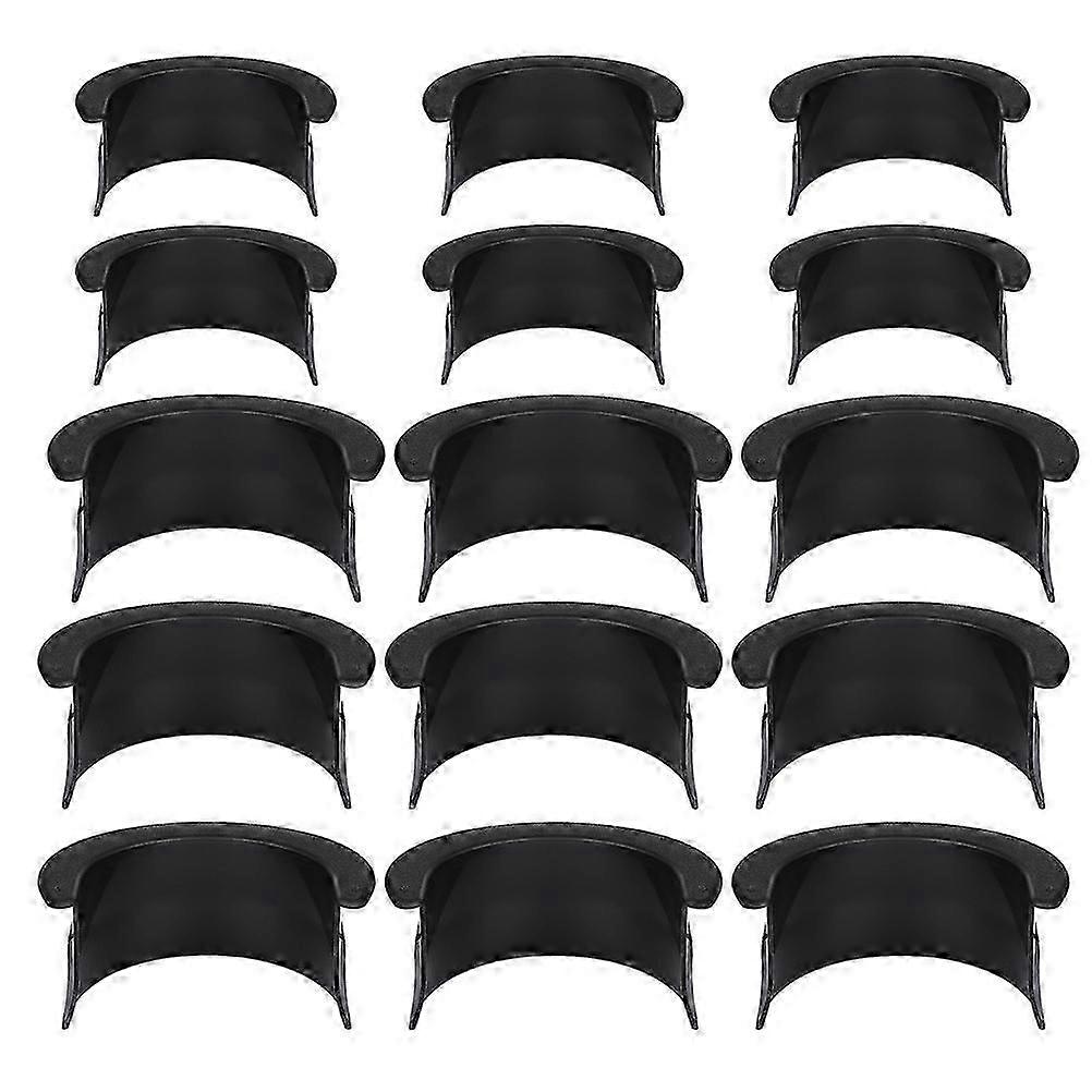 Billiard Pocket Liner Plastic Pool Table Liners 2Sets Replacement for Billiards