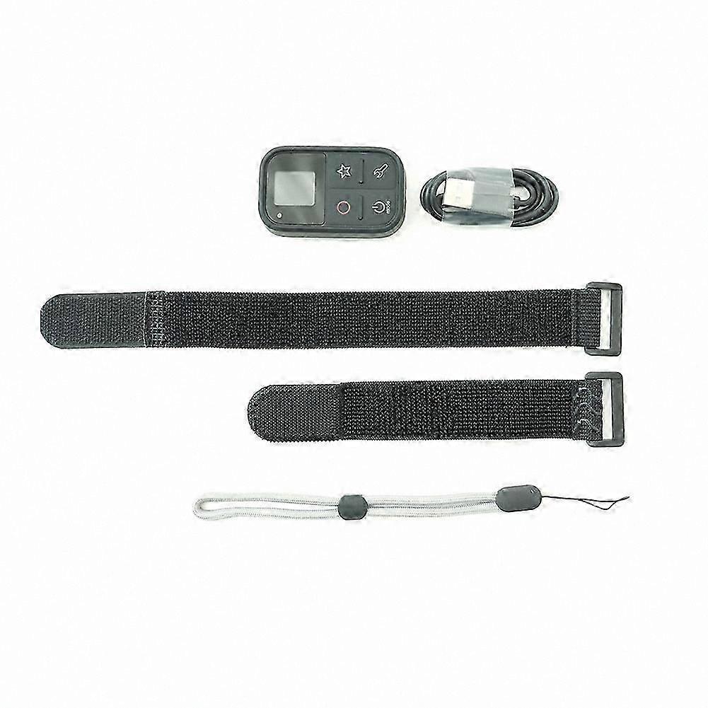 Waterproof Wrist Remote with LED Screen for Action Cameras, Compatible with Multiple Models