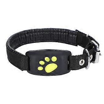 GPS Positioning Collar One Button Pet Finder Waterproof 48cm Adjustable Pet Anti-Lost Collar