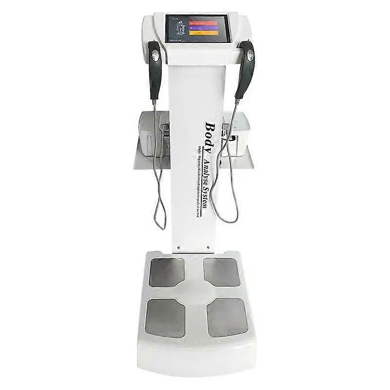 Professional Intelligent Human Body Fat Scale Element Health Analyzer Machine Printer Body Composition with Result Sheet