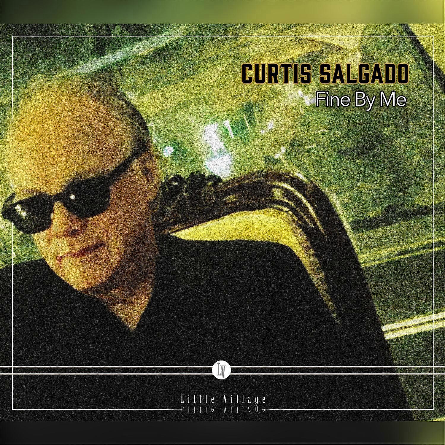 Curtis Salgado - Fine By Me  [COMPACT DISCS] USA import