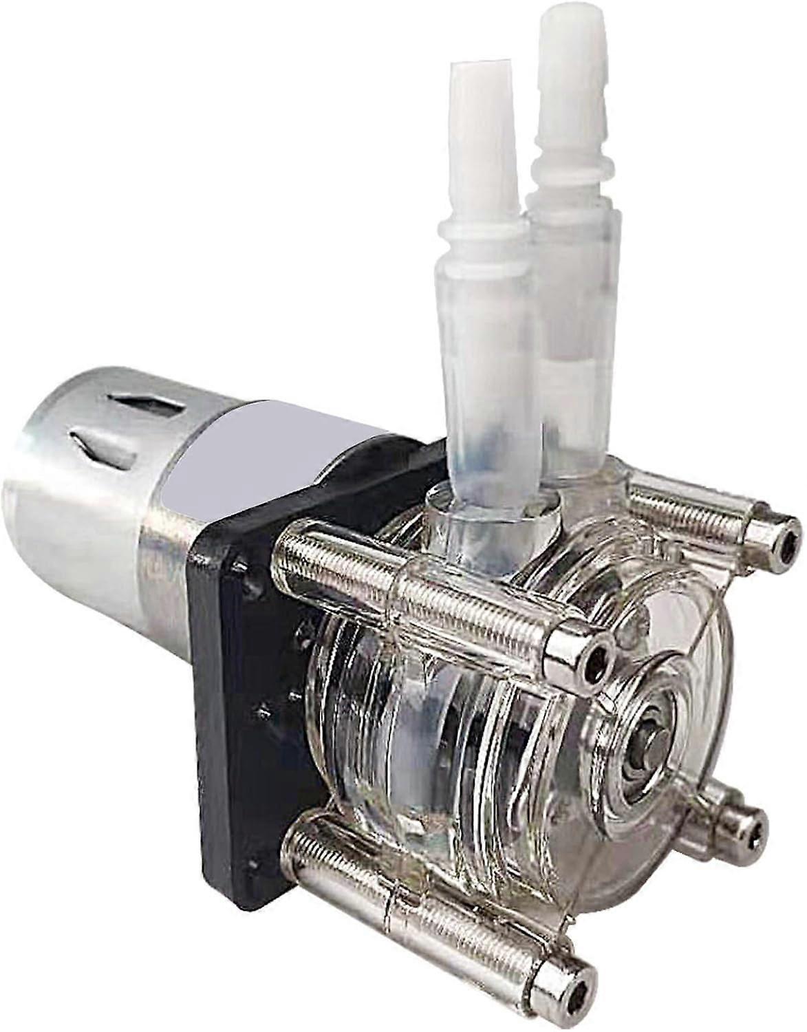 24V Large Flow Peristaltic Pump 500ml/min  Precision Liquid Dosing for Aquarium Laboratory
