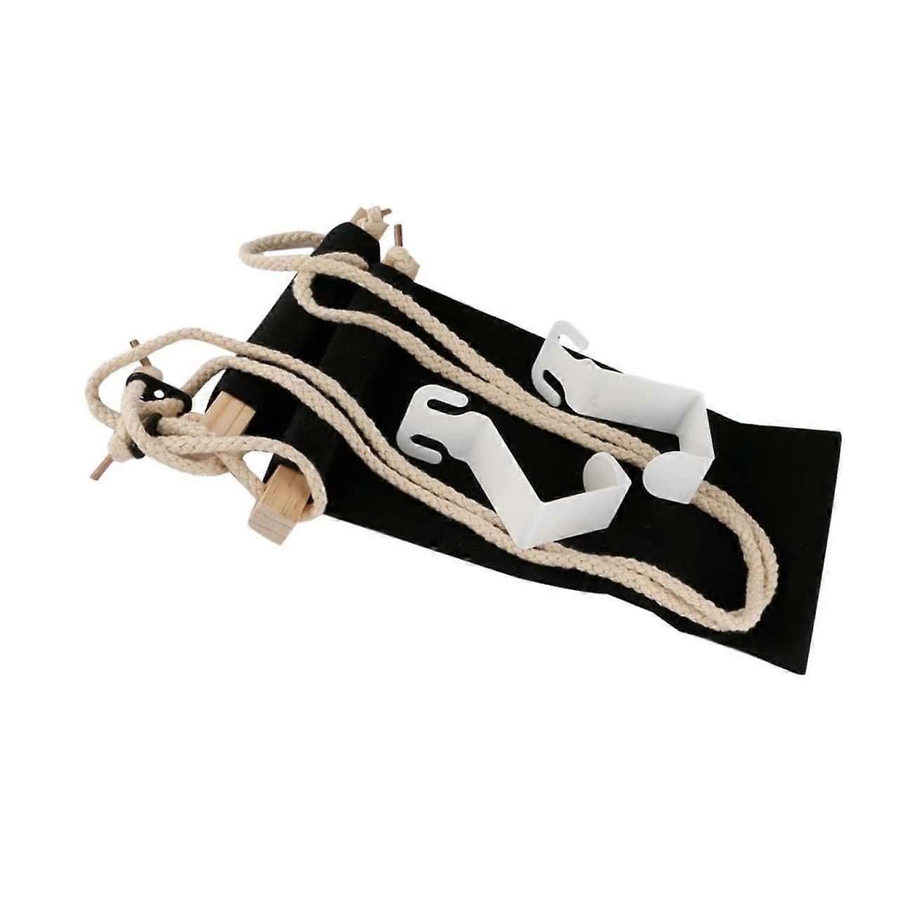 Adjustable Under Desk Foot Hammock with Padded Cushion, Easy Tool Installation for Home Office