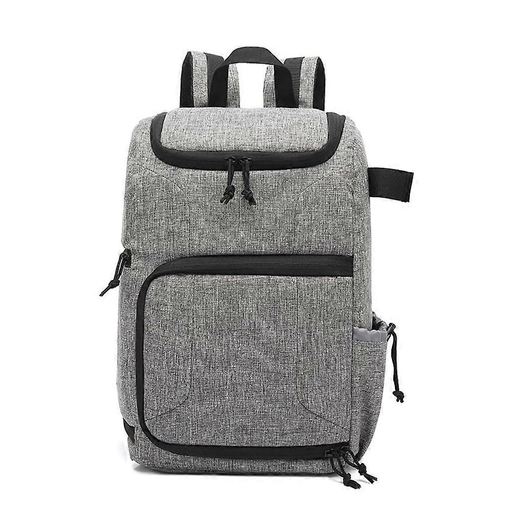 Waterproof DSLR Camera Backpack with Large Capacity and Laptop Compartment for Travel
