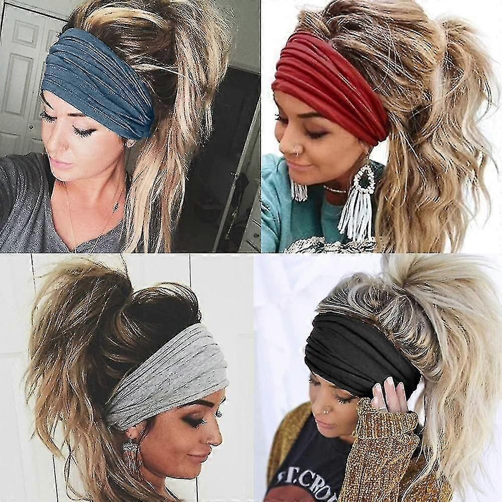 6-Pack Spandex Dreadlocks Tubes Unisex Stretch Dreadlocks Bands Open End Elastic Hair Protector