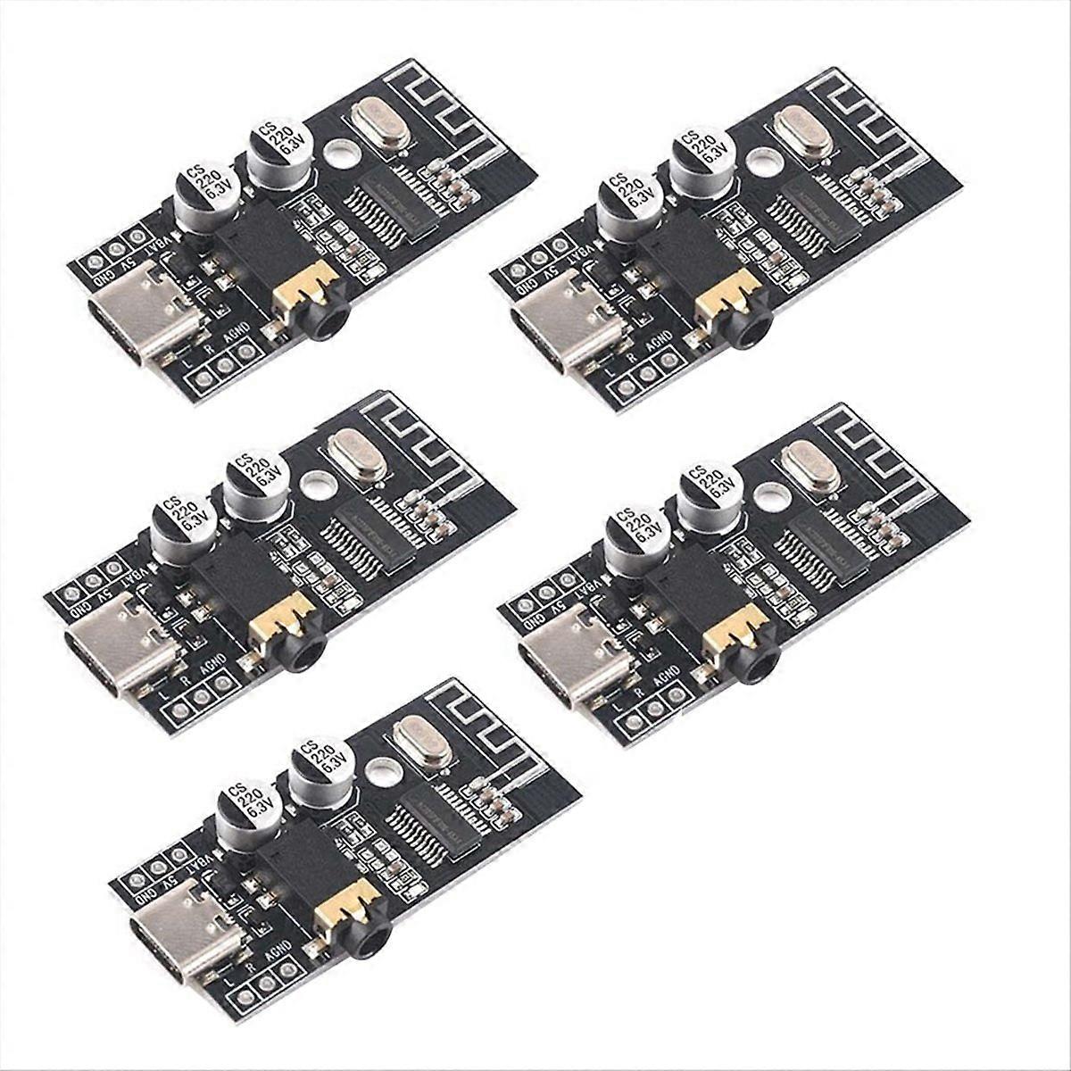 5PCS -M28 Draadloze Bluetooth Audio Ontvanger Bordmodule, A