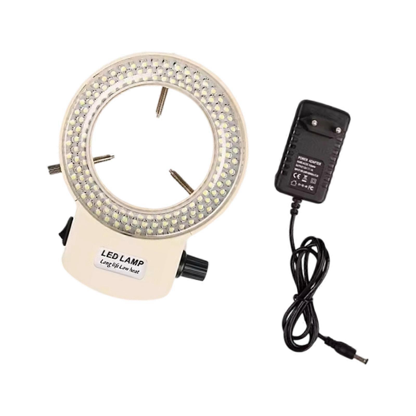 High Brightness Microscope Light Adjustable Position for Detailed Observation Under Microscopes Ensuring Illuminating  White