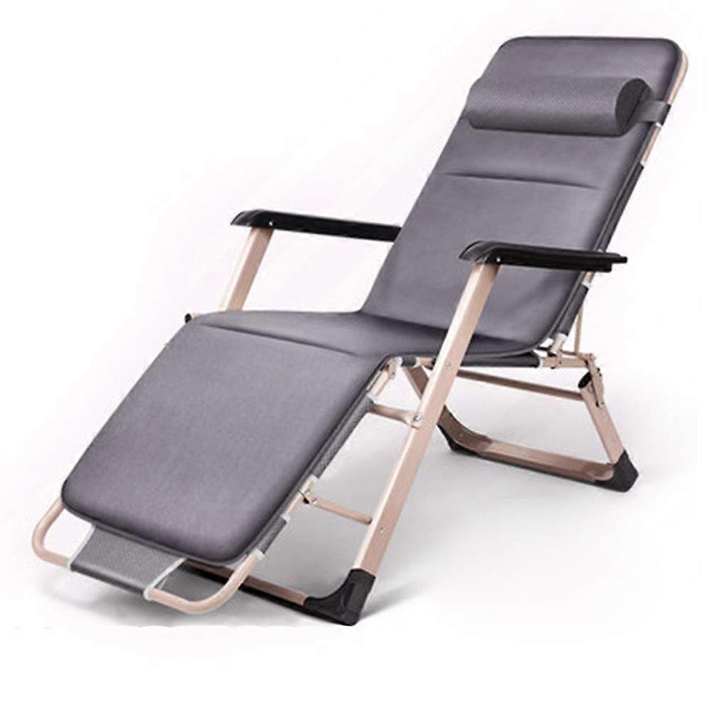 Zero Gravity Folding Lounge Chair with Adjustable Recline for Outdoor Beach Garden Camping