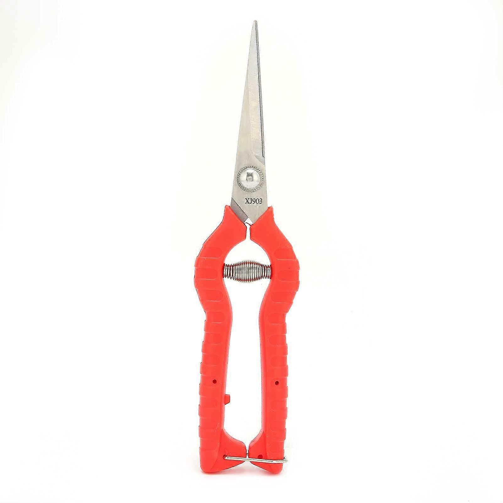 Garden Pruning Shears with Precision Sharp Blades and Ergonomic Comfort Grip for Fruit Trees