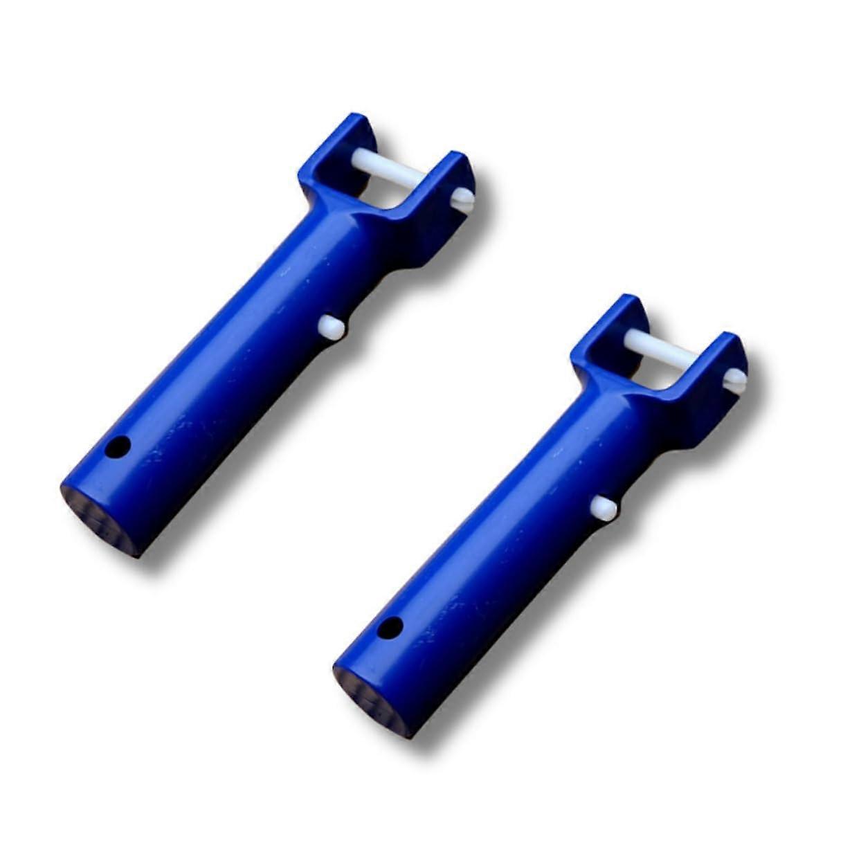 Pool Vacuum Head Set VShaped Brush for Above Ground Vinyl Pools Easy Tool Installation