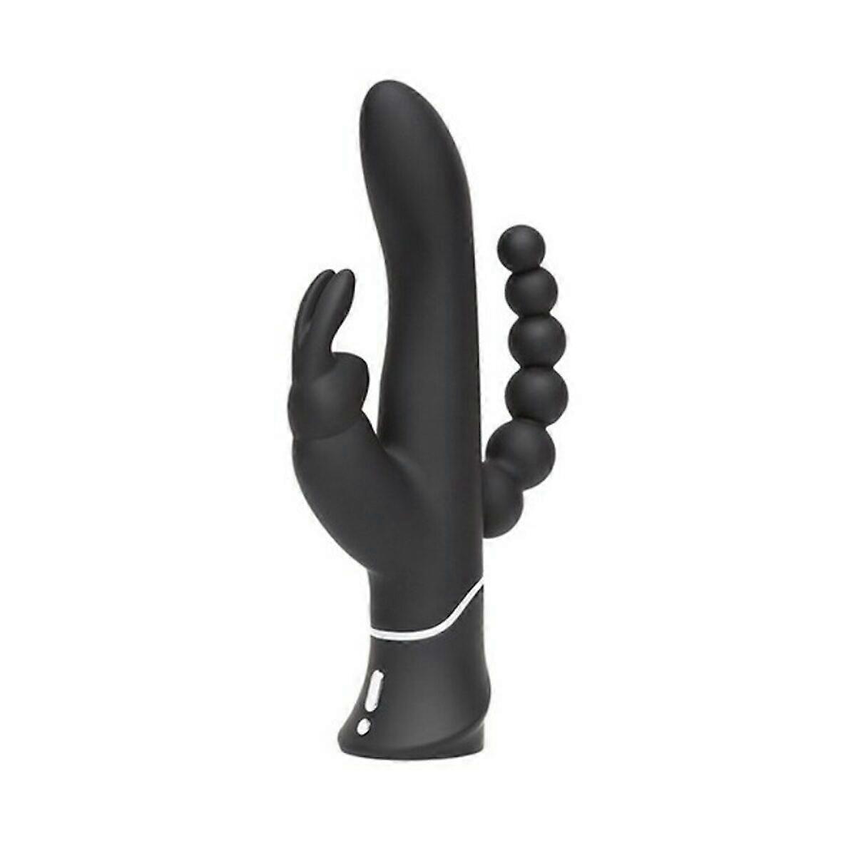 Rabbit Vibrator Happy Rabbit 01253 Schwarz