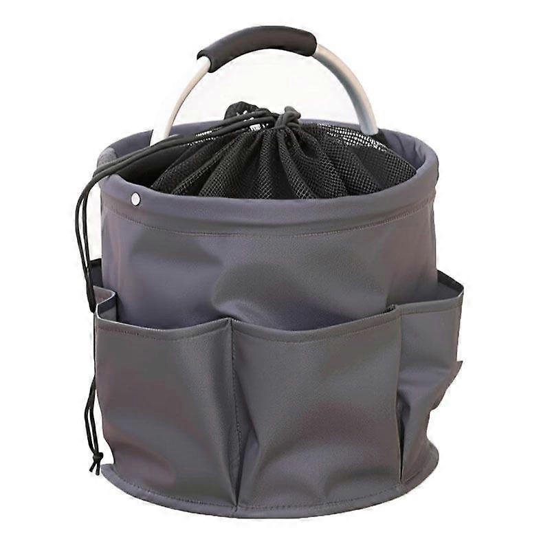 Outdoor Camping Picnic Basket Foldable Multi-Functional Household Storage Basket