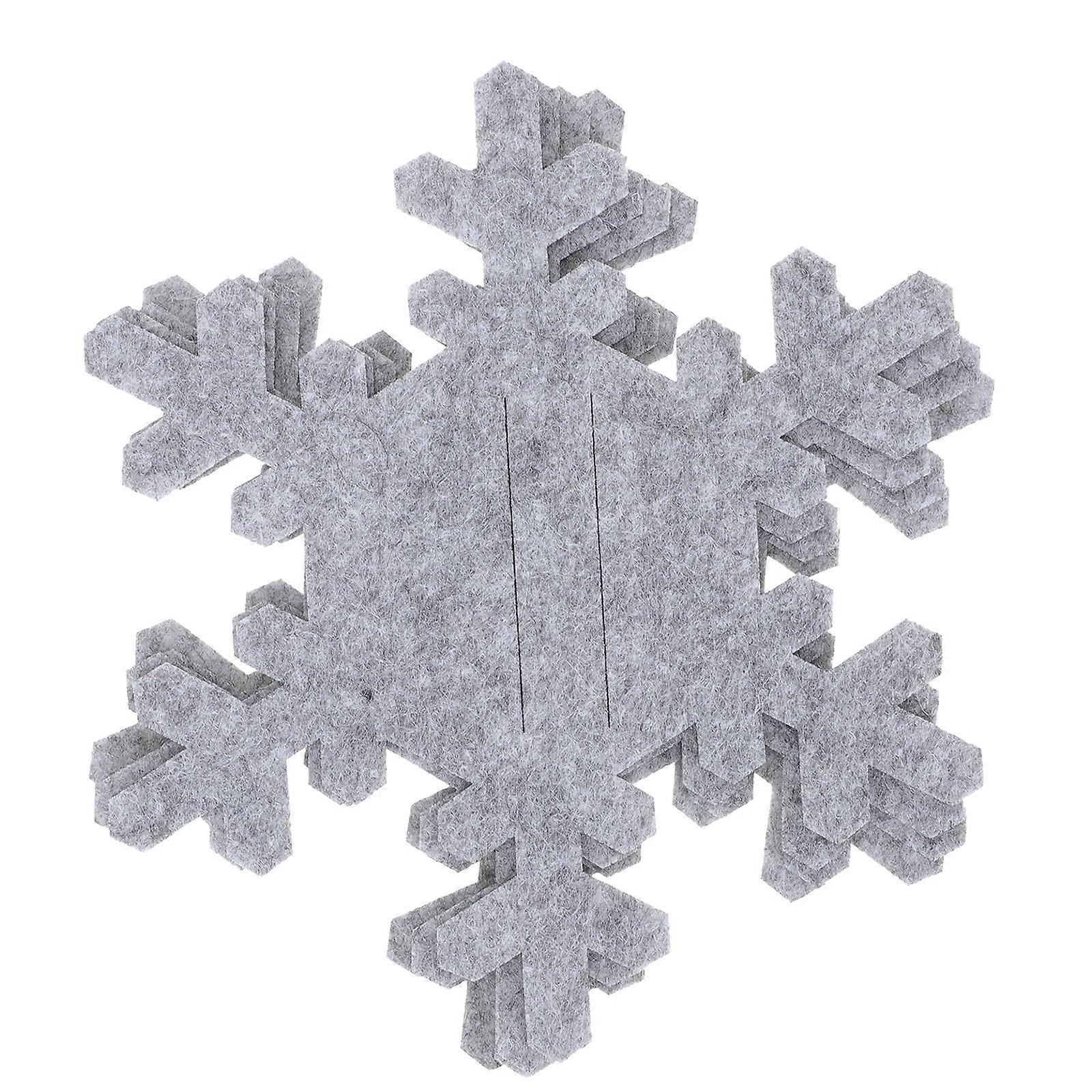 Tableware Bag Fork Cutter Bags Grey 8Pcs for Christmas Use