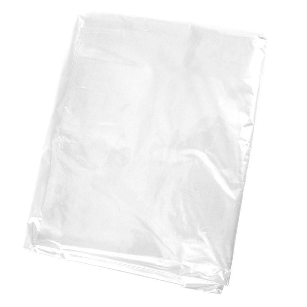 PVC Clear Garment Protector Covers for Laundry 36Pcs Transparent Shoulder Covers