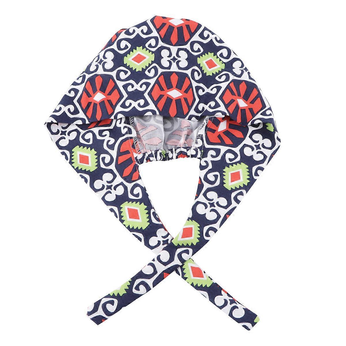 Operating Room Cap Cotton Hat for Wearing 1Pcs Adjustable Multi Color