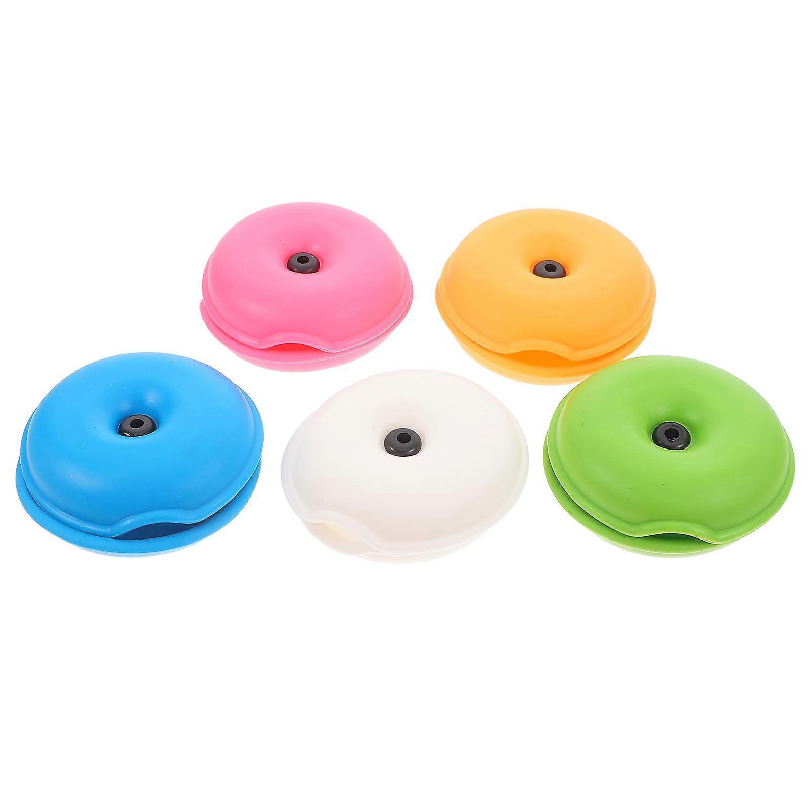 Cable Winder Sea Turtle Shape Earphone Organizers for 5Pcs Cable Control