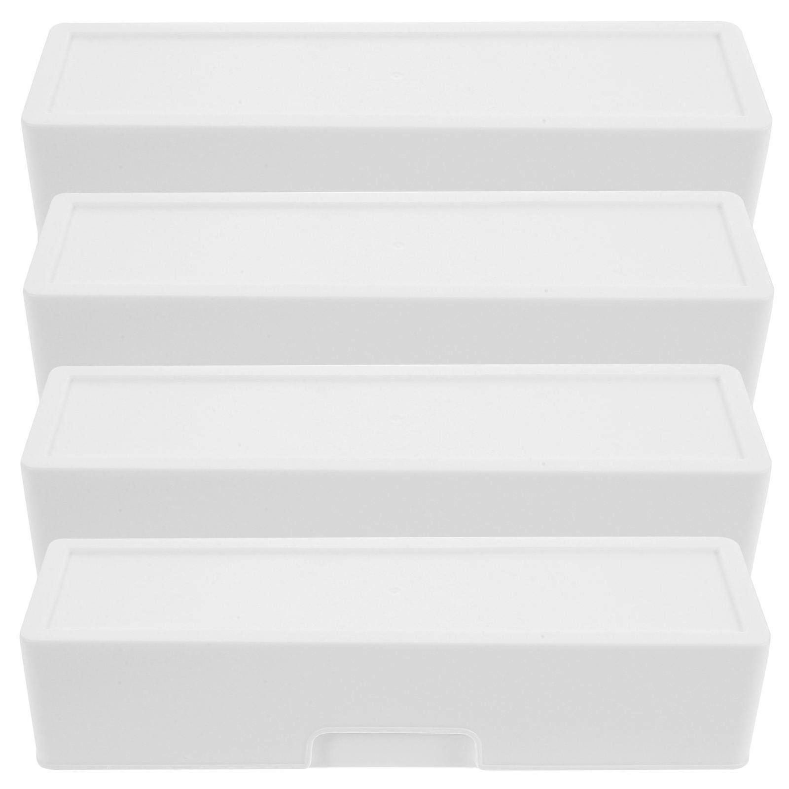 Makeup Brush Storage Box Organizer with 16Pcs for Sundries Storage