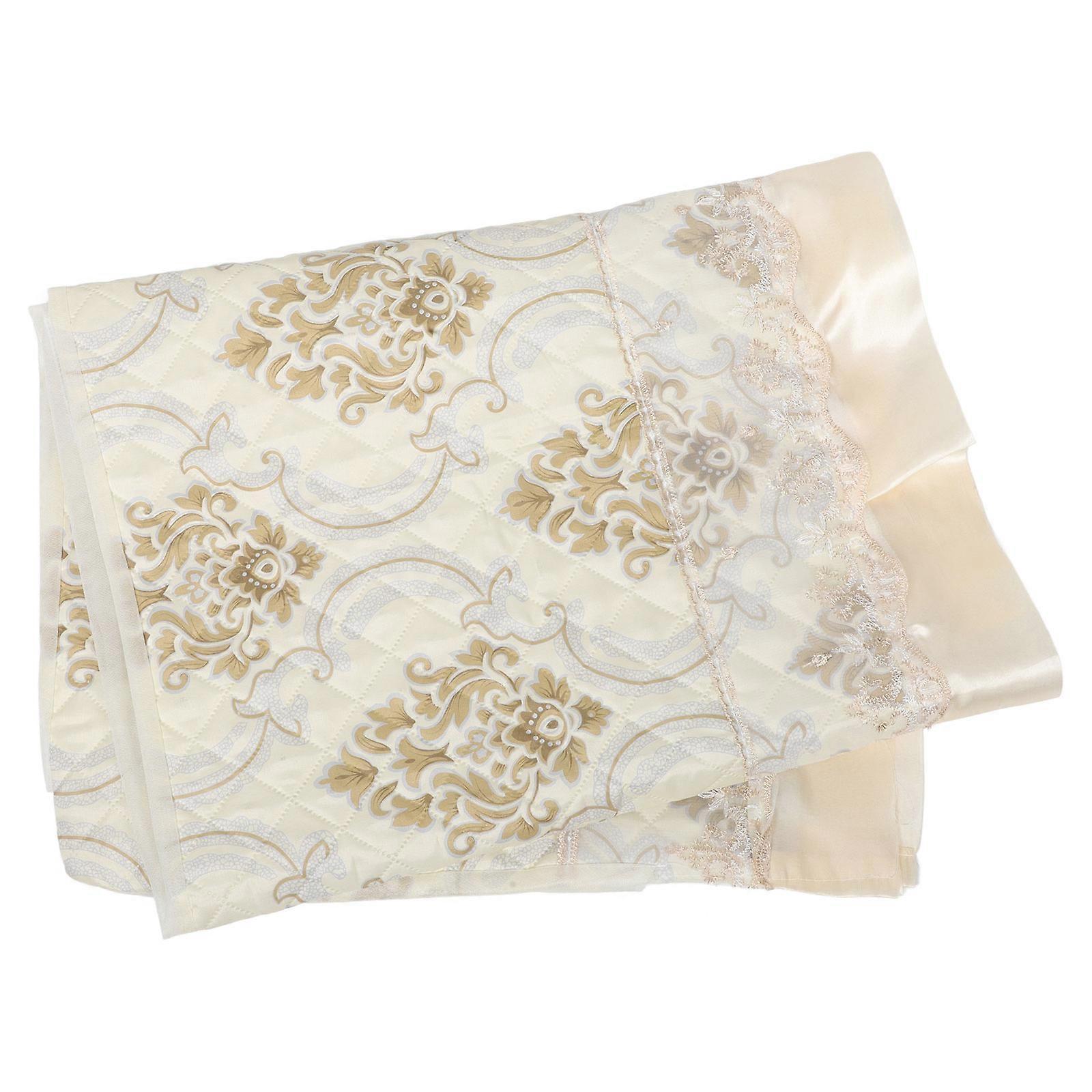 2Pcs Stretch Bed Headboard Covers for Upholstered Headboard Soft Protection