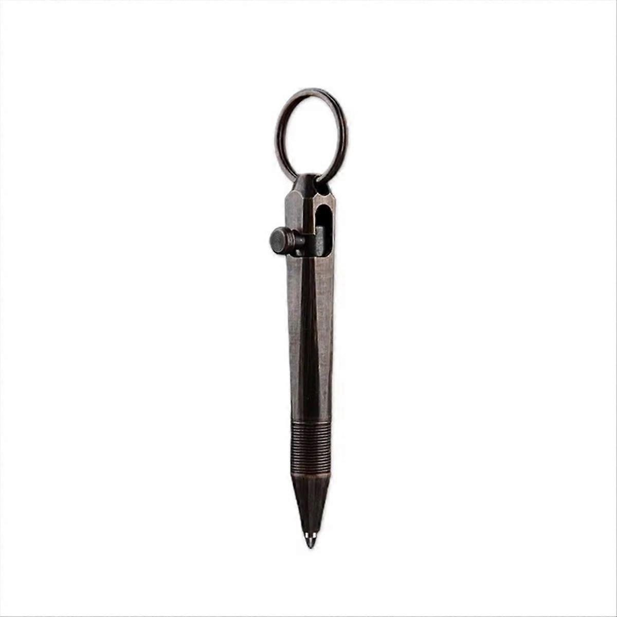 Mini Brass Writing Pen
Brass Quick release Writing Pen