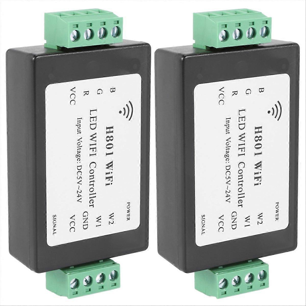 H801 RGBW LED WIFI Controller LED RGB Controller DC5-24V Input