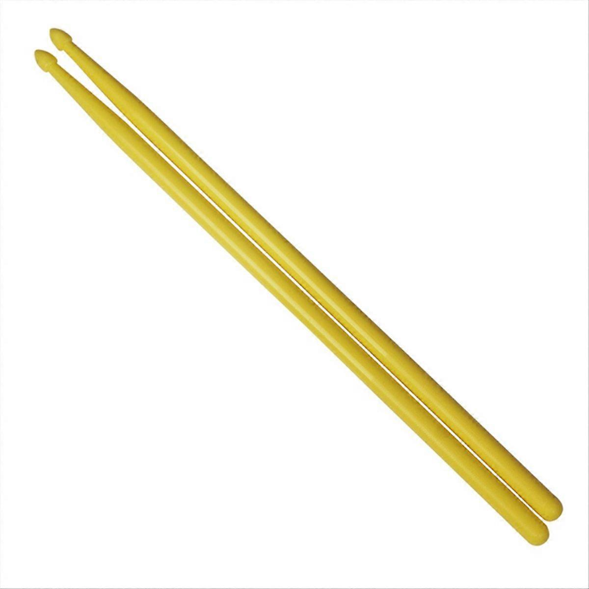 Drumsticks for Workout Classes,Drum Sticks, Strong, Yellow