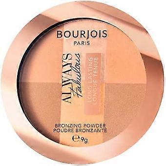 Terra Abbronzante - BOURJOIS - Always Fabulous - 001 Media - 9 G - Lunga Tenuta