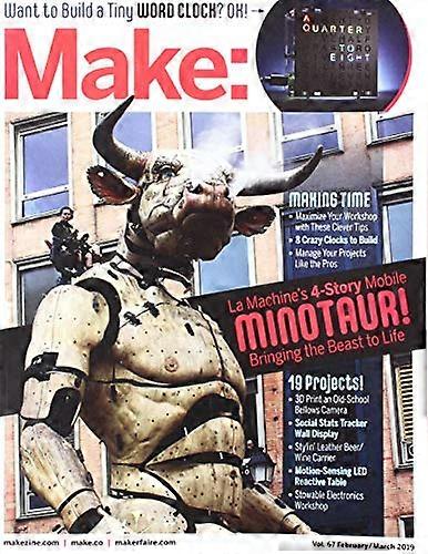 Make: Volume 67
