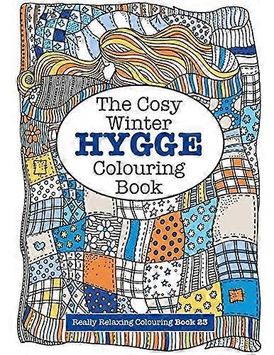 Das kuschelige HYGGE Winter - Malbuch