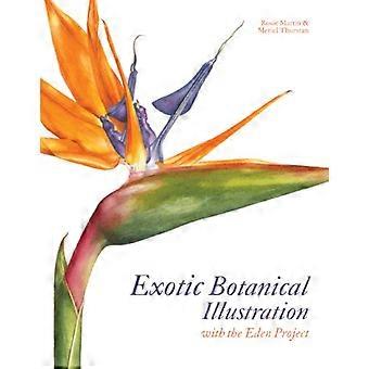 Egzotyczny ilustracja botaniczna: Eden Project