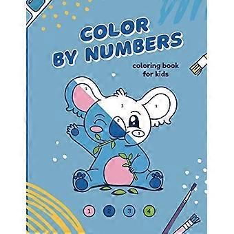 Kleuren op nummer: Kleurboek voor kinderen van 4 tot 8 jaar - Kleurboek op nummer