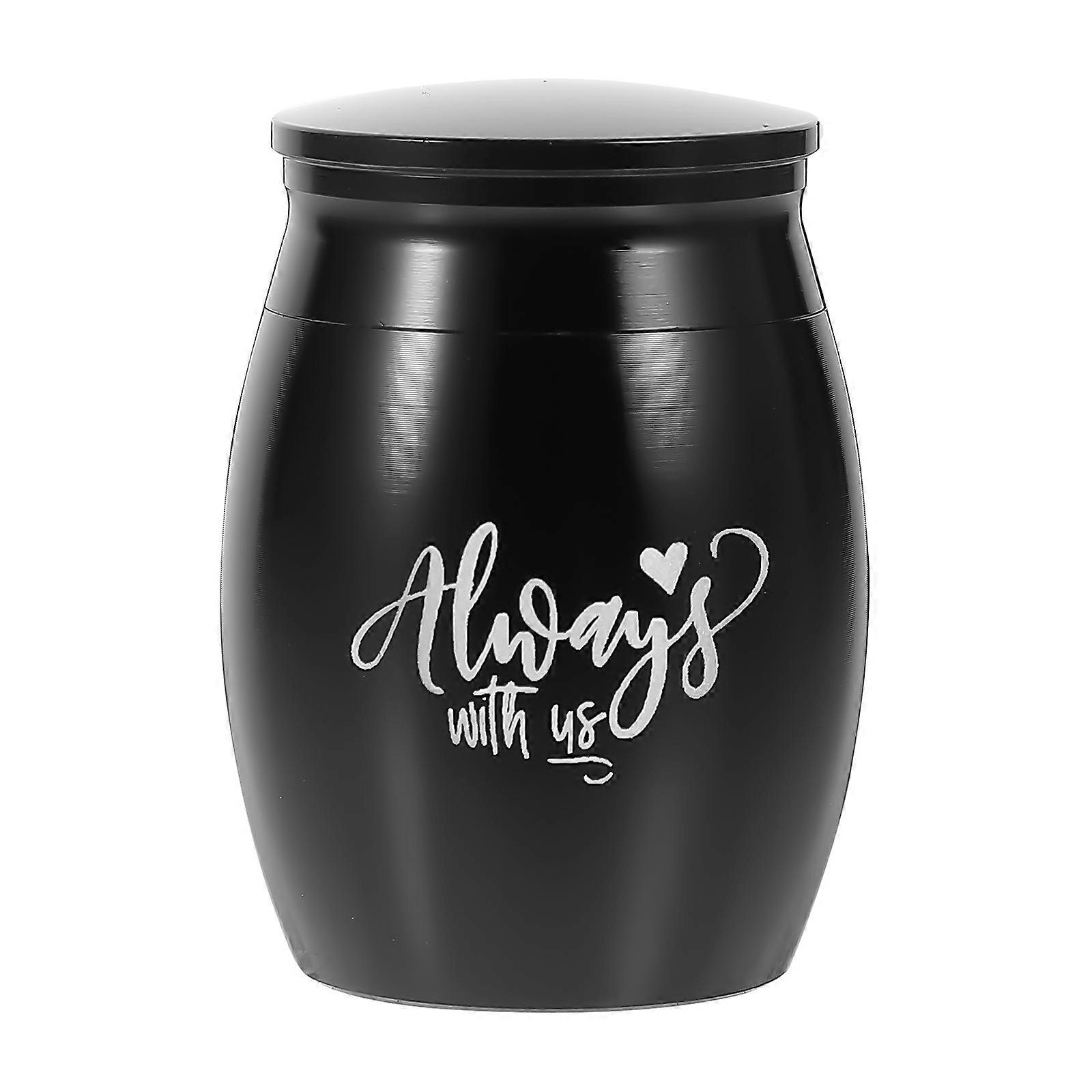 Pet Urn Small Keepsake Ashes Container Stainless Steel for Storage