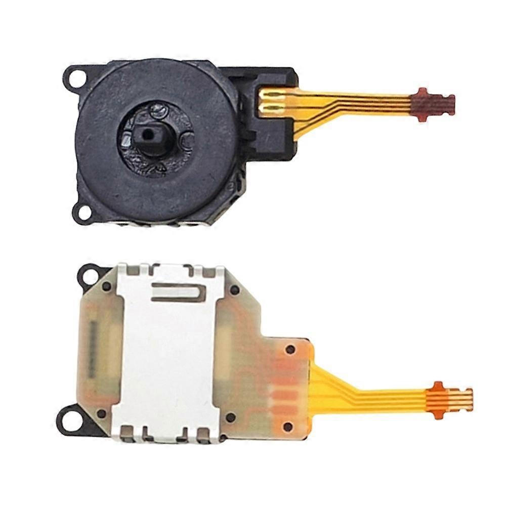 Compatible For Sony PSP-3000 Console Controller 3D Analog Joystick Thumb Stick Replacement (without Logo)