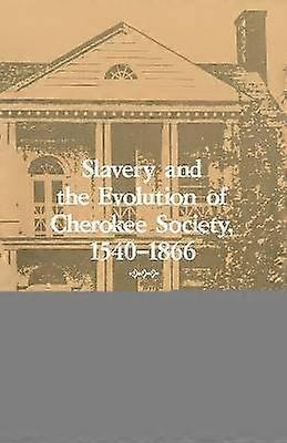 Slavery Evolution Cherokee Society