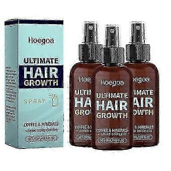 3x50ml de Ultieme Nevel van de Haargroei voor het Versterken van het Haar, herstelt Hoofdhuidgezondheid