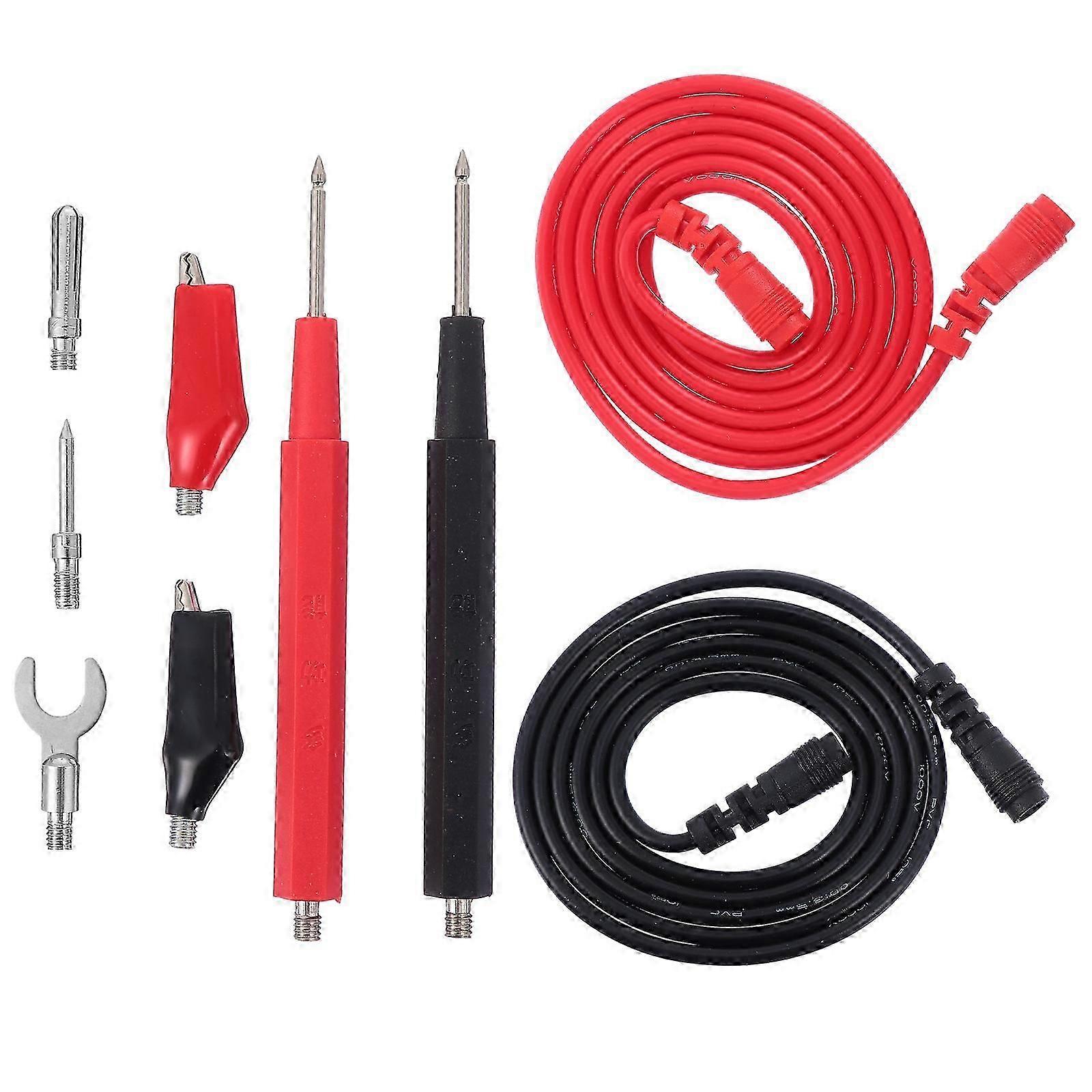 1 Set 15-in-1 Multimeter Leads Combination Test Cable Universal Meter Test Cable