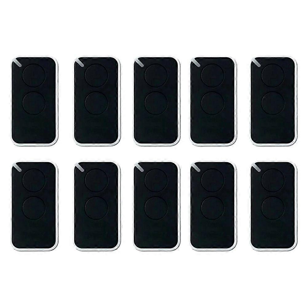 10pcs for NICE Universal Garage Remote Control 433.92MHz 2-Channel Rolling Code