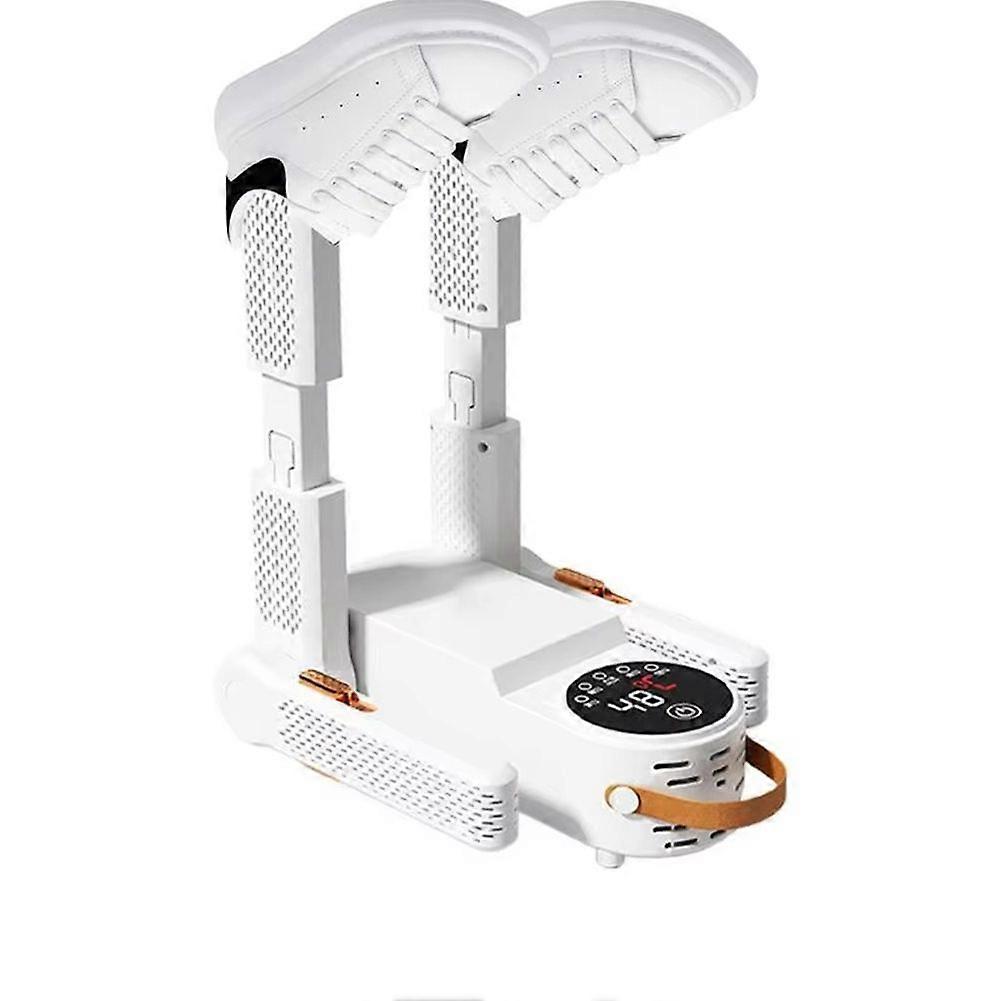 Shoes Dryer Machine Retractable Boot & Gloves Dryer Intelligent Time Shoe Warmer Dry Rack for Work Boots EU Plug