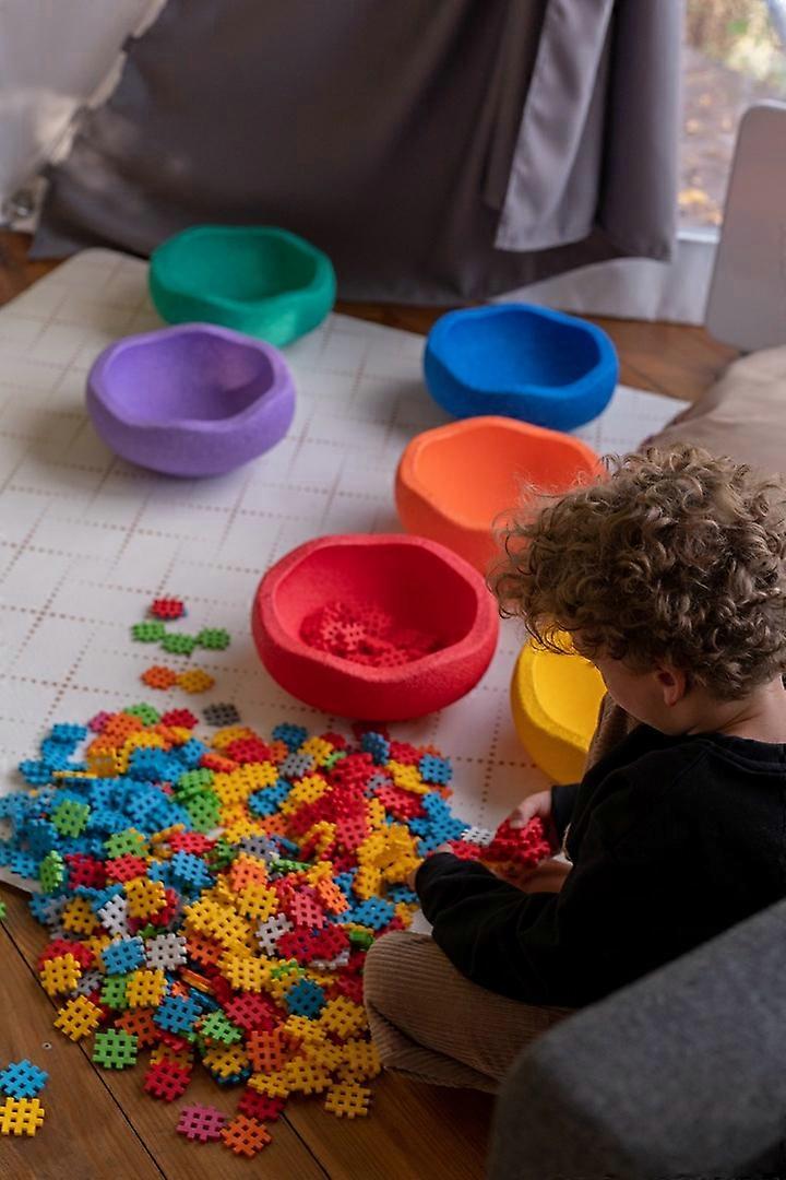 Marioinex Mini Waffle Building Blocks, 300 elementów