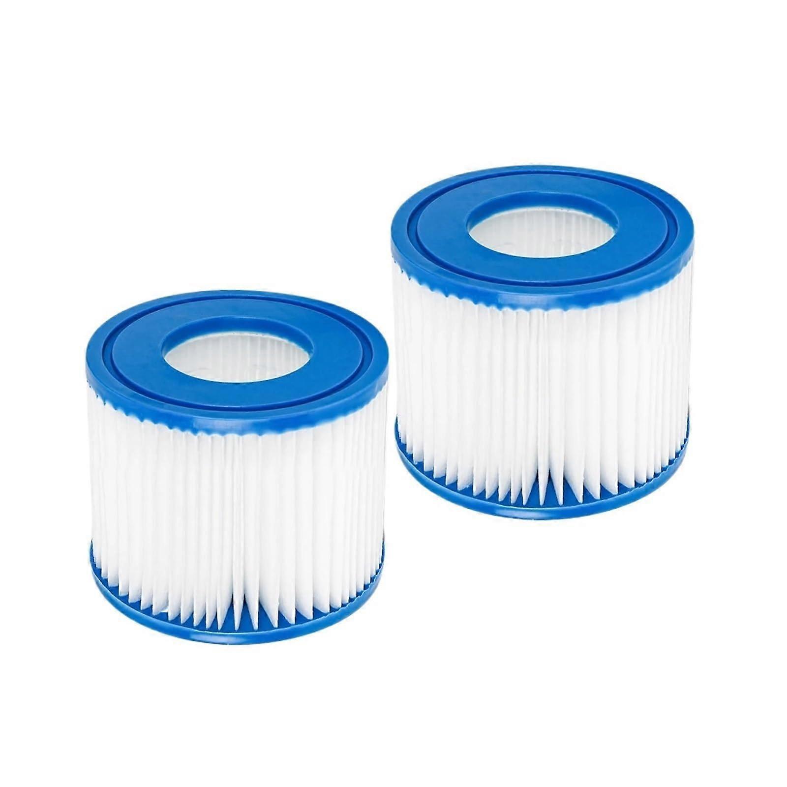 Pool Filter Cartridge 4 Pack for Intex S1 PureSpa with Easy Color Coded Replacement