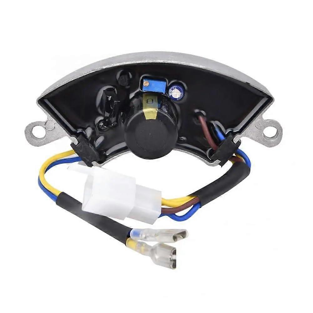 23kW Generator Automatic Voltage Regulator Adjustable Single Phase Voltage Stabilizer