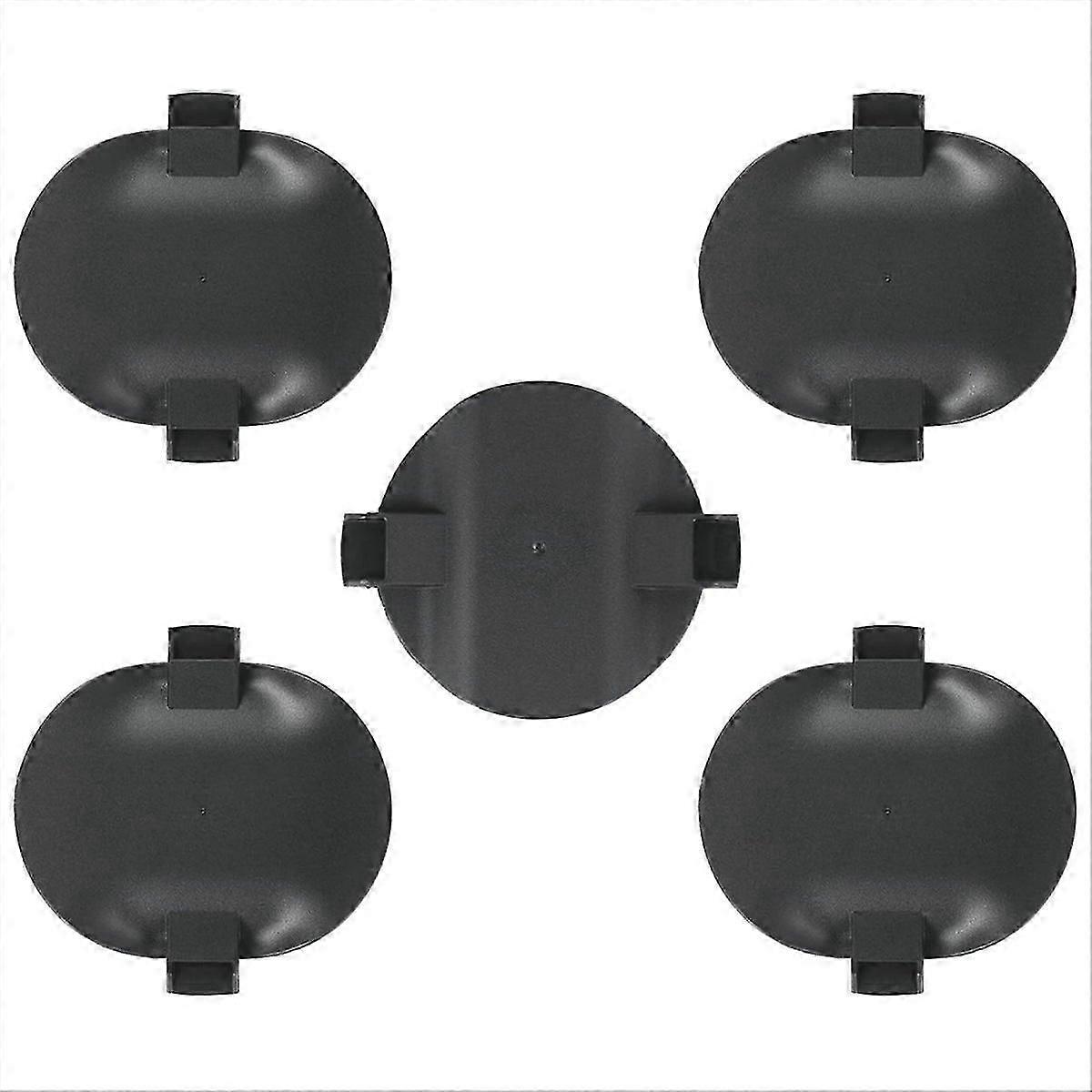 Platform Hitch 5th Wheel Mount Covers for