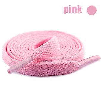 Lacets tissés pour baskets, lacets plats colorés, 16 couleurs, lacets de rechange pour chaussures de football, de basketball et d'entraînement
