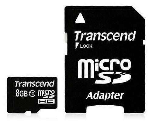 MicroSDXC/SDHC Class 10 8 GB