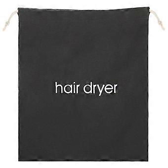 1pc Cloth Hair Dryer Collection Bag Bundle Drawstring Anti-dust Bag Travel Bag