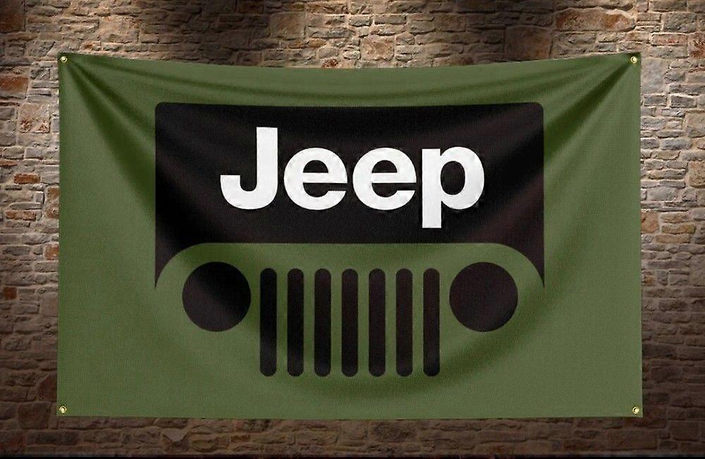 Jeep Flagge R0074