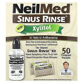 NeilMed, Sinus Rinse, Xylitol, Sinus Rinse Kit, 2 Piece Kit