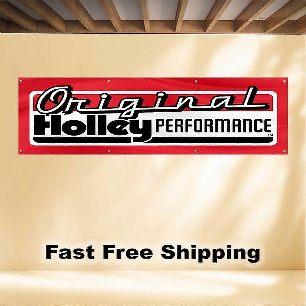 HOLLEY ORIGINAL PERFORMANCE BANNER FLAG BB 439