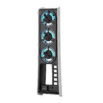 Ventola di raffreddamento per PS5 Pro Controllo intelligente della temperatura Ventola a basso rumore per PS5 Pro Disc & Digital Edition