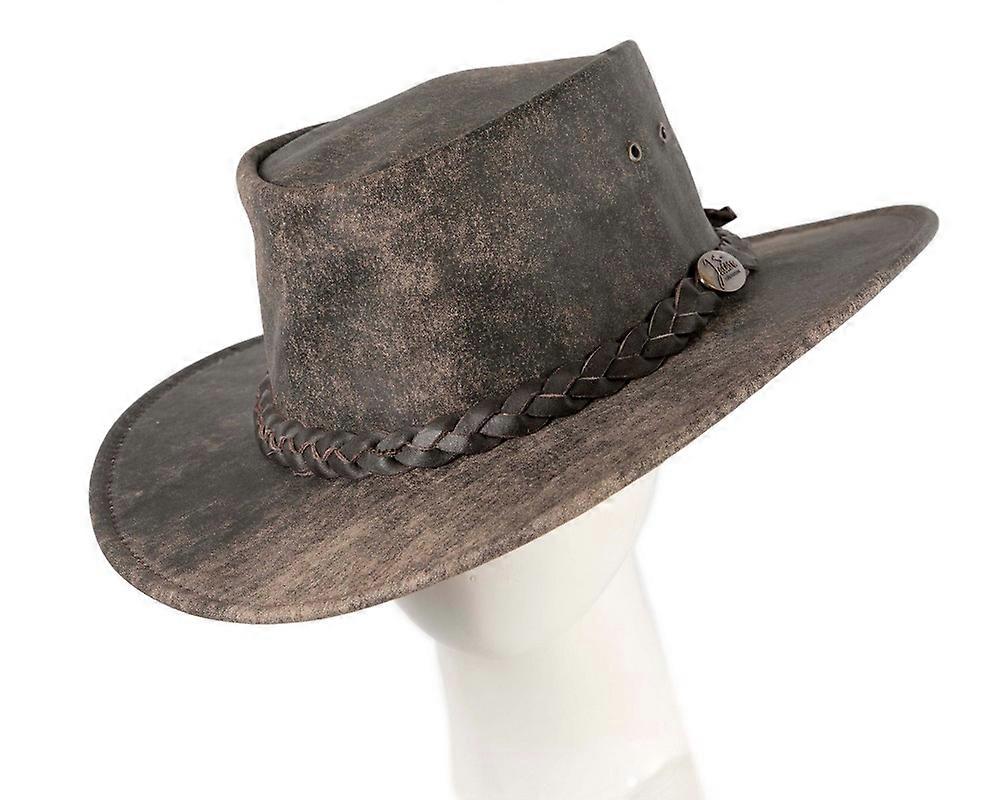 Australian Leather Explorer Jacaru Hat J1004