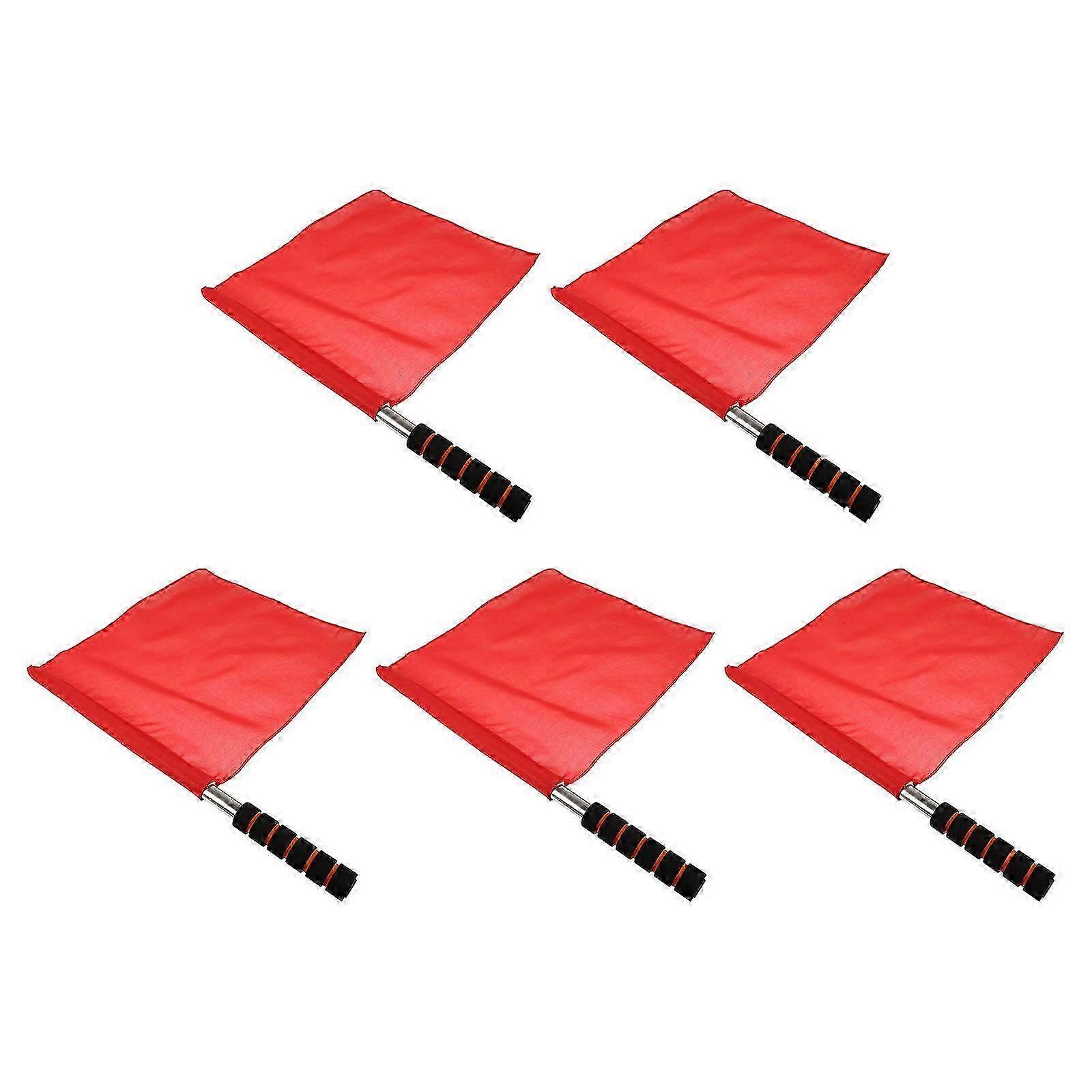Referee Flags Conducting Flags for 5Pcs Pack New Arrival S05